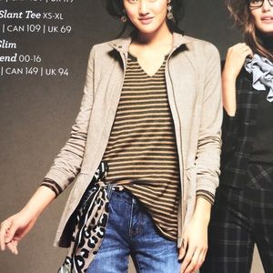 Cabi weekend Topper NWT